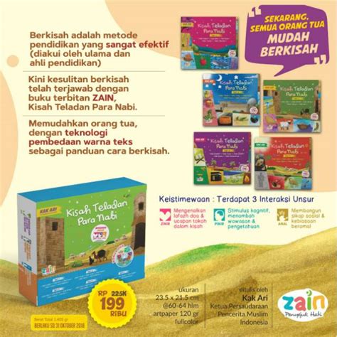 Jual Kisah Teladan Para Nabi Shopee Indonesia