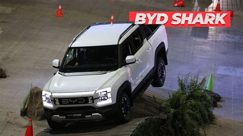 Novedades Lanzamiento Byd Shark Una Camioneta Eficiente