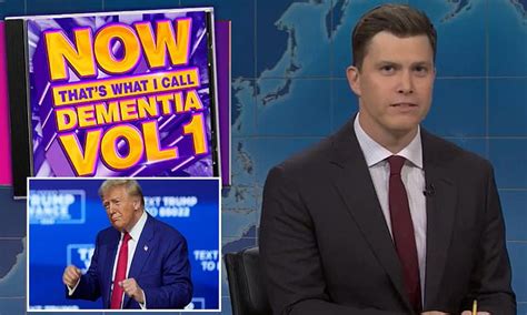 SNL's shocking dementia joke about Trump dancing town hall | Daily Mail Online