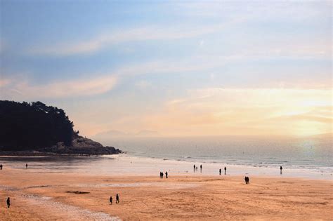 Bildet Strand Landskap Hav Kyst Natur Sand Horisont Sky