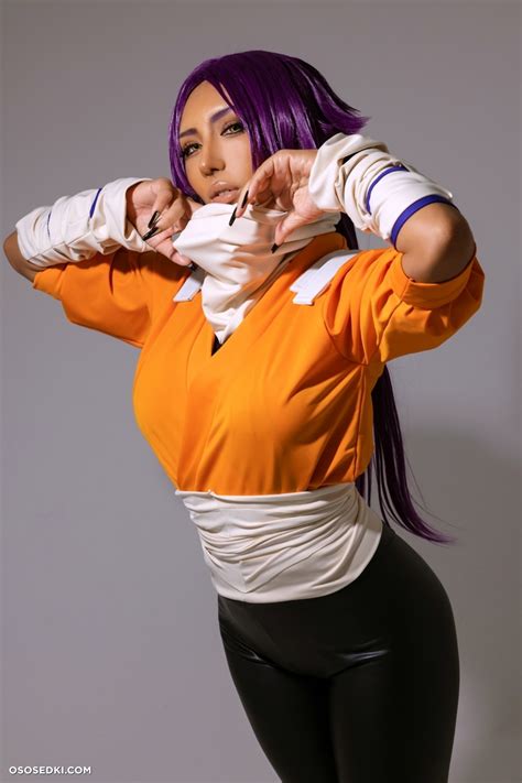 Model Non Nonsummerjack In Cosplay Yoruichi Shihoin From Bleach