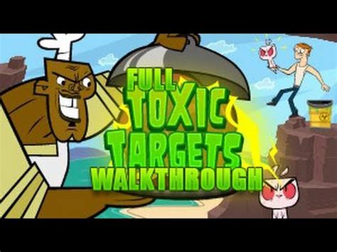 Total Drama Revenge Of The Island Toxic Targets Full Walkthrough Hd