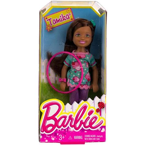 Muñeca Tamika Barbie Sisters Chelsea Bdg44 Barbiepedia