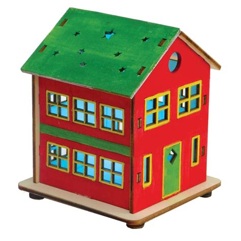 Boyle Crafty Mini House Diy Paint Kit Bunnings Warehouse