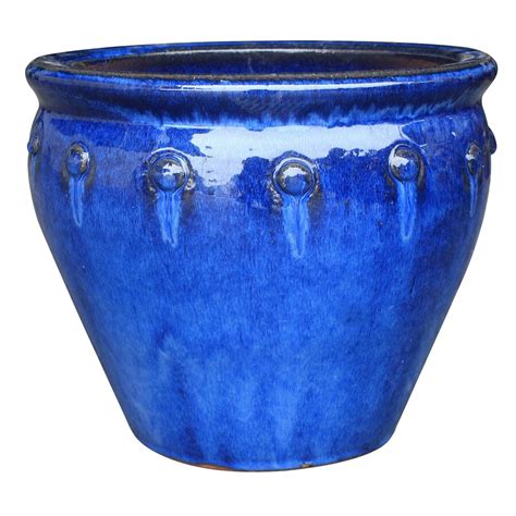 Extra Large Blue Ceramic Planters / You'll find new or used products in ...