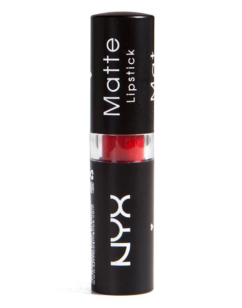 NYX Matte Lipstick - Perfect Red - Red Lipstick - Matte – 2020AVE