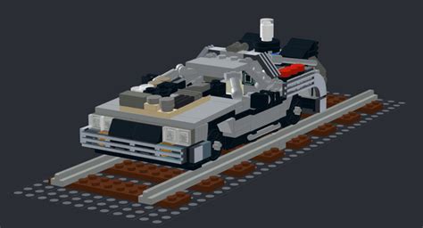 Lego DeLorean from Back to the Future I designed on Stud.io : r/lego