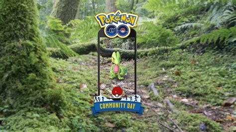 March Community Day Announced Treecko Frenzy Plant Sceptile Pokémon