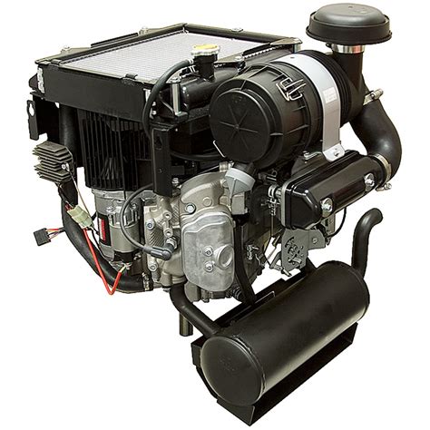 Kawasaki 20 Hp V Twin Engine