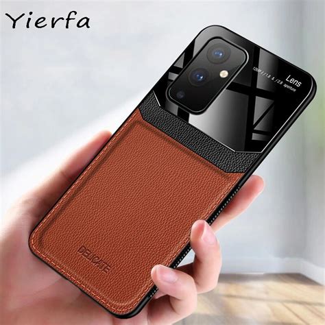 Oneplus 9 Pro Case For Oneplus 9r Case Pu Leather Back Cover For One Plus 7 7t 9r 9pro 8 8t Pro