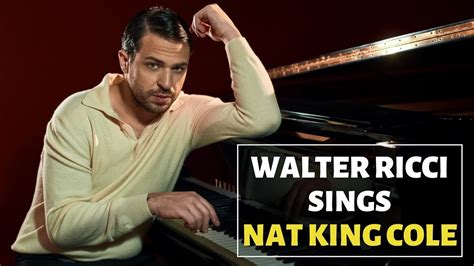 Walter Ricci Sings Nat King Cole L O V E Jazz Trio Performance