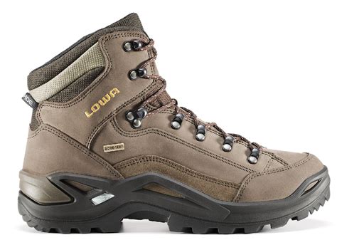 Lowa Wanderschuhe Renegade Mid Gtx All Terrain Nubukleder