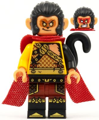 LEGO minifigures Monkie Kid | Evil Macaque | Brickset