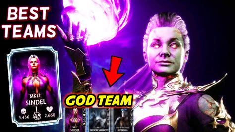 Mk Mobile I Found The Best Team For Mk11 Sindel Absolute God Team