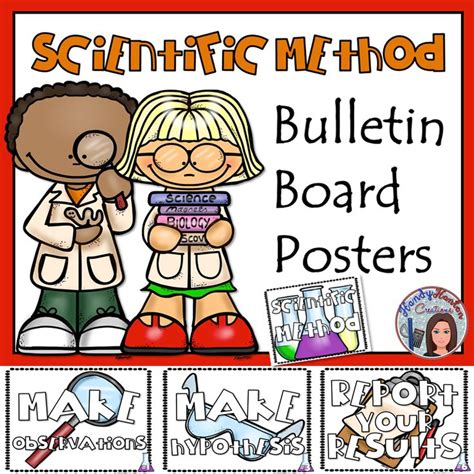 Scientific Method Steps Teachers Pay Teachers Freebies Upper Elementary Science Projects