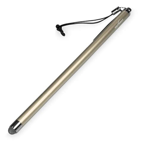 HP Spectre X360 Stylus Pen, BoxWave [EverTouch Slimline Capacitive Stylus] Slim Barrel ...