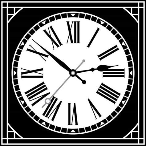 3,200+ Roman Numeral Clock Face Stock Photos, Pictures & Royalty-Free ...