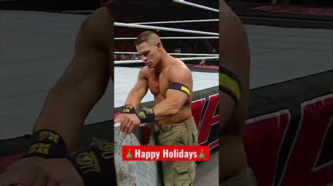 John Cena Gets A Christmas Present Short YouTube