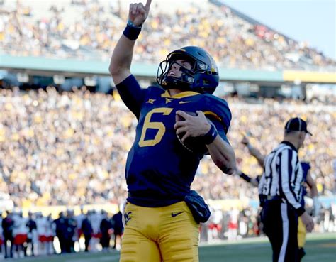 How Greene commanded WVU's offensive growth to finish season - WVSports ...