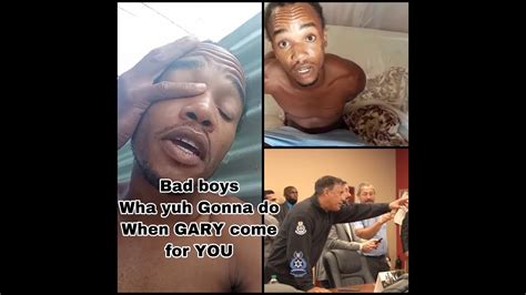 Gary Griffith Caught Trinipad He Apologized To The Trinidad And Tobago