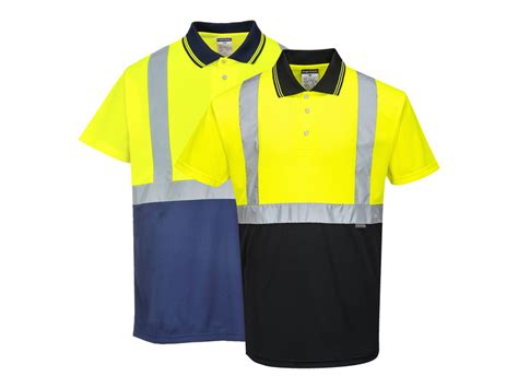 Portwest Two Tone Polo S479 Hi Vis Shirts