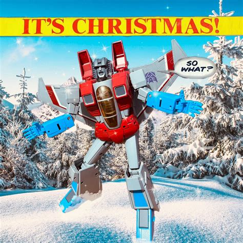 Merry Christmas From Starscream Rtransformers