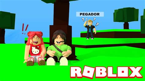 Tivemos Que Nos Esconder Do Pegador Roblox Hide And Seek YouTube