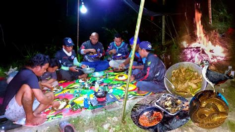 Camping Mendirikan SHELTER Setelah Mikat Ruak Ruak Racik Kamuflase