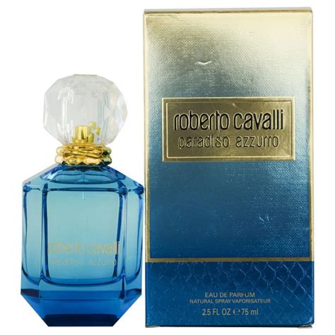 Paradiso Azzurro Roberto Cavalli Eau De Parfum Spray 75ML