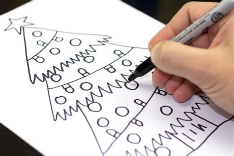 art hub how to draw christmas