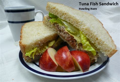 Howling Horn: Tuna Fish Sandwiches