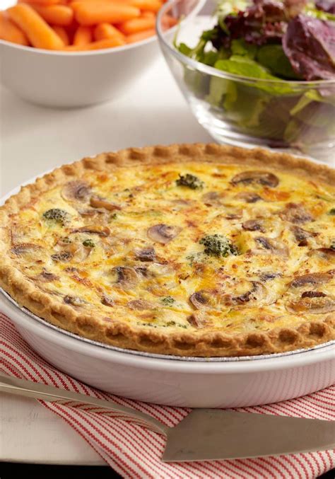 Sausage And Cheese Quiche With Frozen Pie Crust At Walter Ham Blog