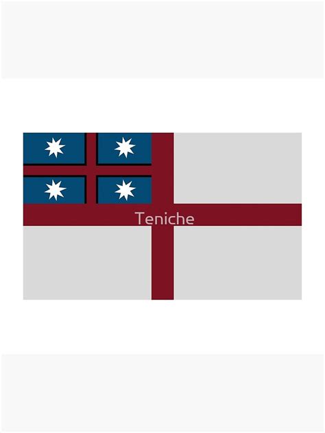 New Zealand Nz United Tribes Flag New Zealand United Tribes Flag