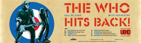 Tour - The Who Official Website