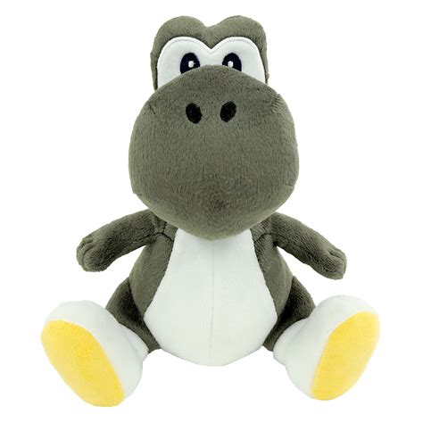 Super Mario Black Yoshi Plush Cm Shopforgeek Plush