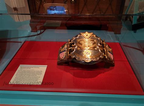 AWA World Heavyweight Championship at Minnesota Historical Museum ...