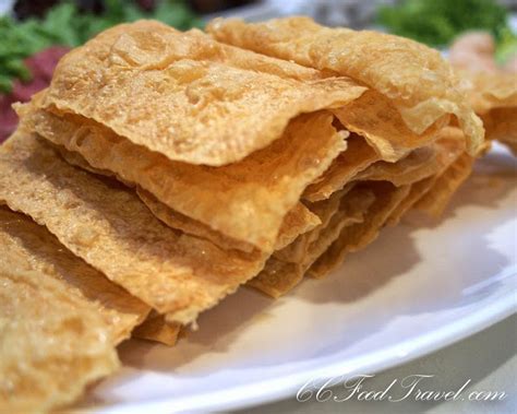 Deep Fried Bean Curd Skin Chef Choi Malaysia Food And Restaurant Reviews