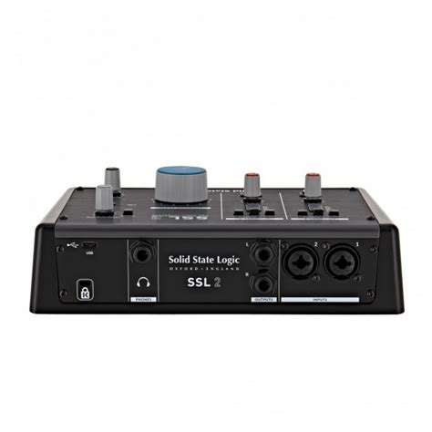 Interfaz De Audio USB De 2 Canales SSL 2 Gear4music