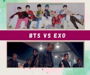 Bts Vs Exo Which Is The Best K Pop Group Celeb Volt