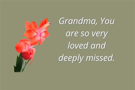 Funeral Flower Card Messages For Grandma | Best Flower Site