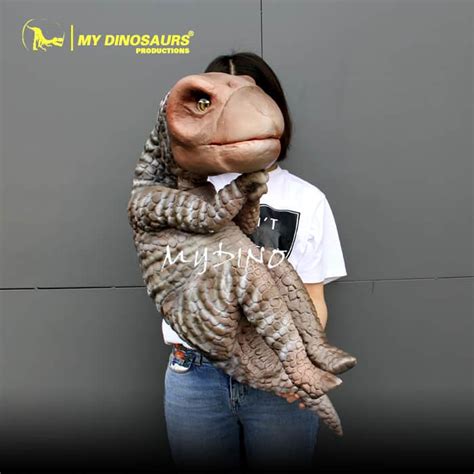 Realistic Lifelike Dinosaur Puppets for Sale | MY DINOSAURS