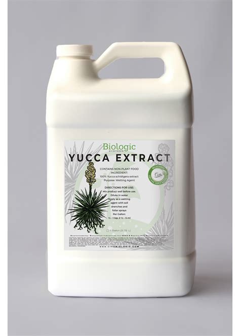 Yucca 1 Gallon Biologic Crop Solutions