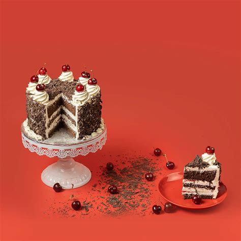 Black Forest Cake Buy Online Cakes And Bakes