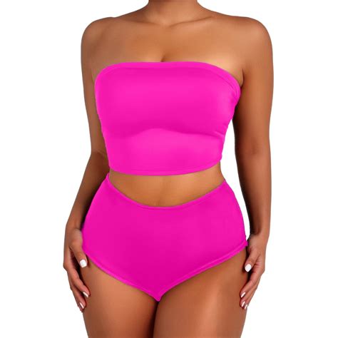 Zuesphe Trendy Swimsuits For Women Bathing Suit For Women Bikini Swimwear For Women Tummy