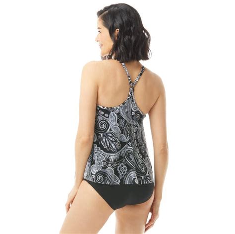 Beach House Kerry Mesh Layer Tankini