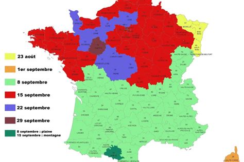 Voici Les Dates Douverture De La Chasse Dans Votre Département