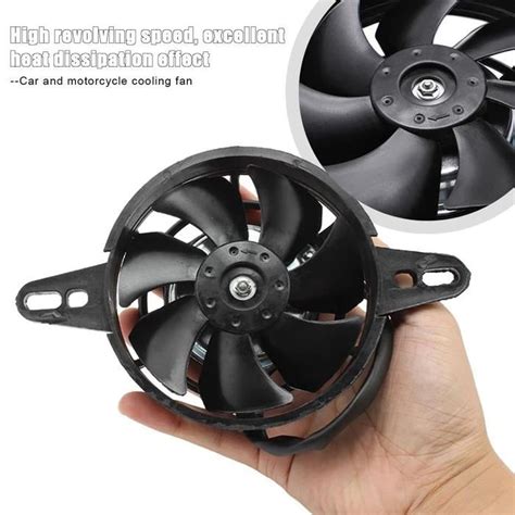 Ventilateur De Refroidissement Moto Cc Cc Cc Mm Dirt Pit