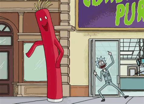 manteiga gif de rick  morty rick  morty gifs tenor