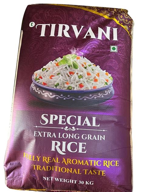 Tirvani Special Basmati Rice Bag At Bag In Thane Id