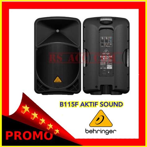 Jual SPEAKER SOUND PRO BEHRINGER B115D ORIGINAL Di Lapak RS ACC